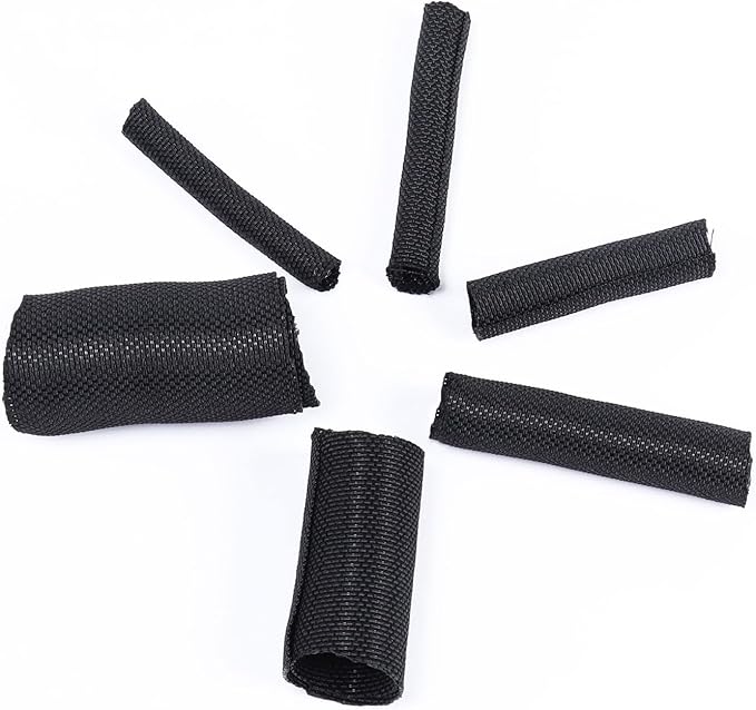 Sonoreboom Braided Wire Loom Mesh Woven Split Sleeving Easy to Anywhere, Maintaining, Removing or Adding Cable/Wire/Harness/Pip (3/4" - 36 Feet)