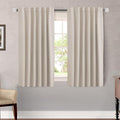H.VERSAILTEX Blackout Curtains Thermal Insulated Window Treatment Panels Room by HVERSAILTEX