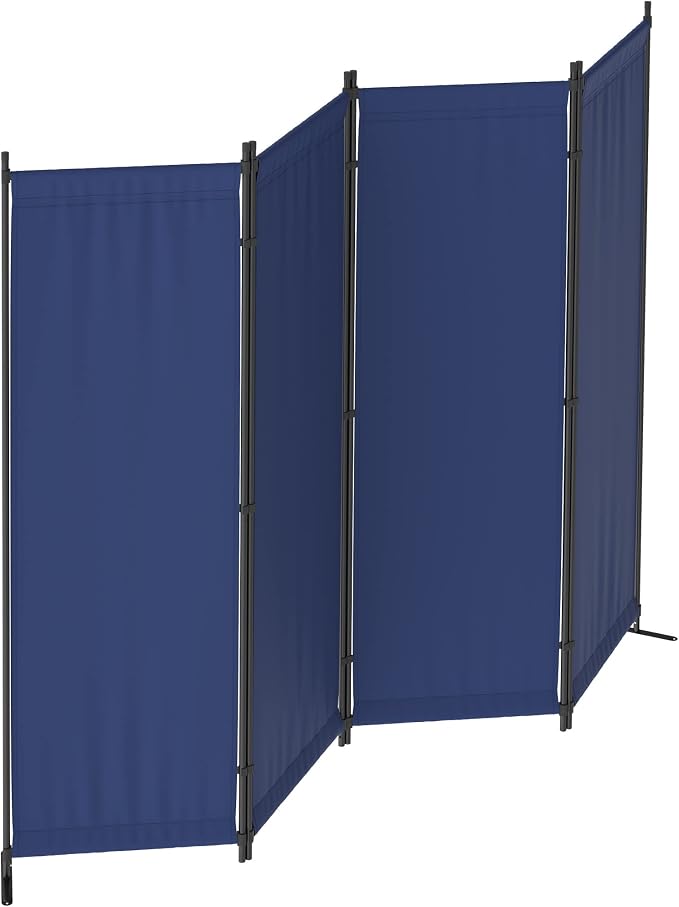 Morngardo Room Divider, Folding Privacy Screens, 4 Panel Room Partitions - Image 6