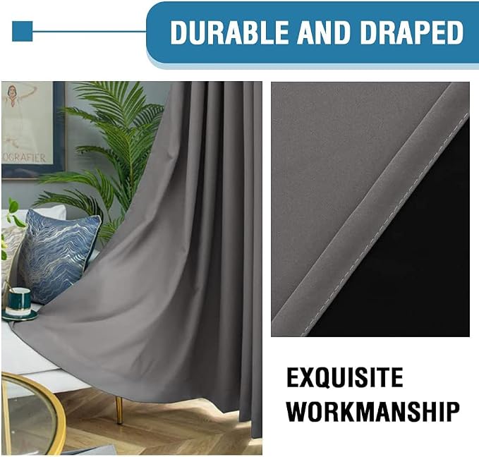 H.VERSAILTEX 100% Blackout Curtains - Image 6