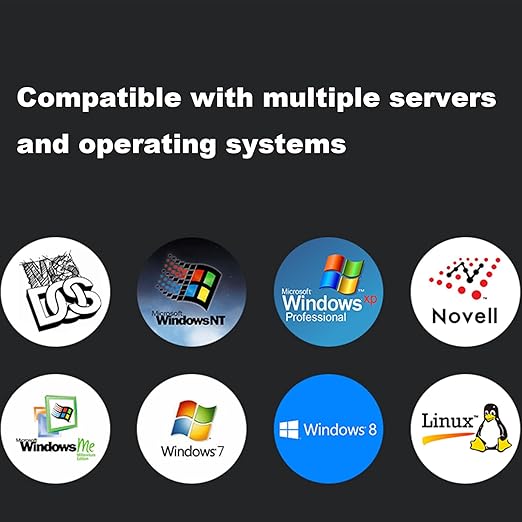 Rack Mount KVM w/17.3" LCD Monitor, MT-VIKI 8 Port HDMI KVM Switch 1920x1080@60Hz for 1U 19" Rack Support OSD Menu/Hotkey+ 8 KVM Cables + Keyboard + Touchpad+ Drawer