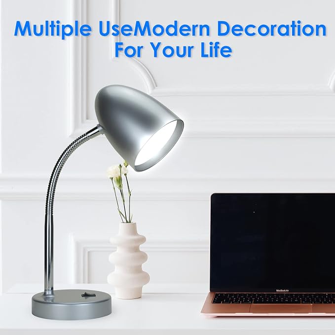 E ENERGETIC LIGHTING LED Desk Lamp, 3.5W 240LM 4000K Cool White Study Lamps - Image 6