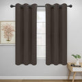 Easy-Going Thermal Grommet Blackout Curtains, 2 Panels 46x63 in, Taupe | by Easy-Going