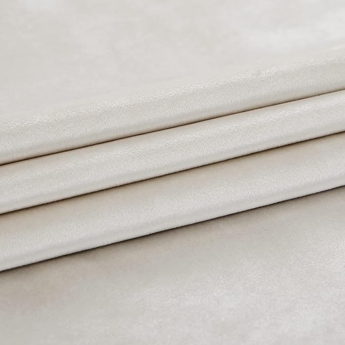 PRIMROSE Cream Ivory Curtains 120 inch - Image 6