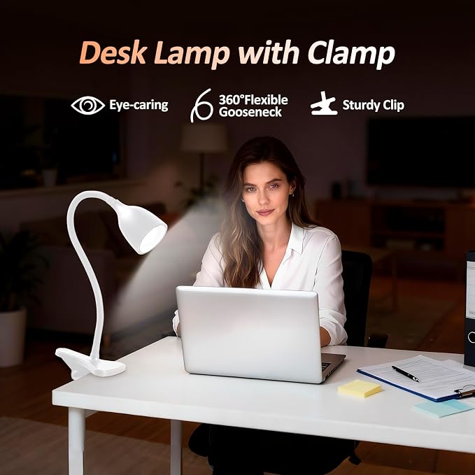 EJIAXIN Desk Lamp for Home Office - Image 7