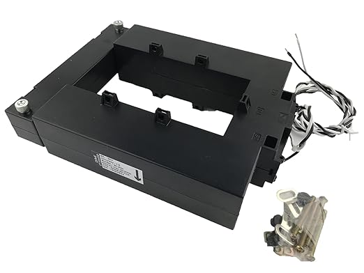 DAE P254-5000 KIT, UL 5000A kWh Meter 3 Phase 120-480V 50/60Hz RS485, 3 Split CTs (3", 5" Inner Dimension)