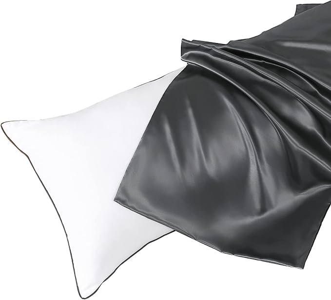 Body Pillow with Satin Pillowcase, Body Pillow - Image 8
