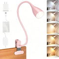Reading Light for Book in Bed, Clip on Light Reading Lamp by Uchoiceme