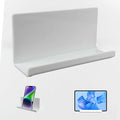 Adhesive Tablet Wall Mounted Phone Holder Acrylic Floating Shelves, eReader by Pansyling