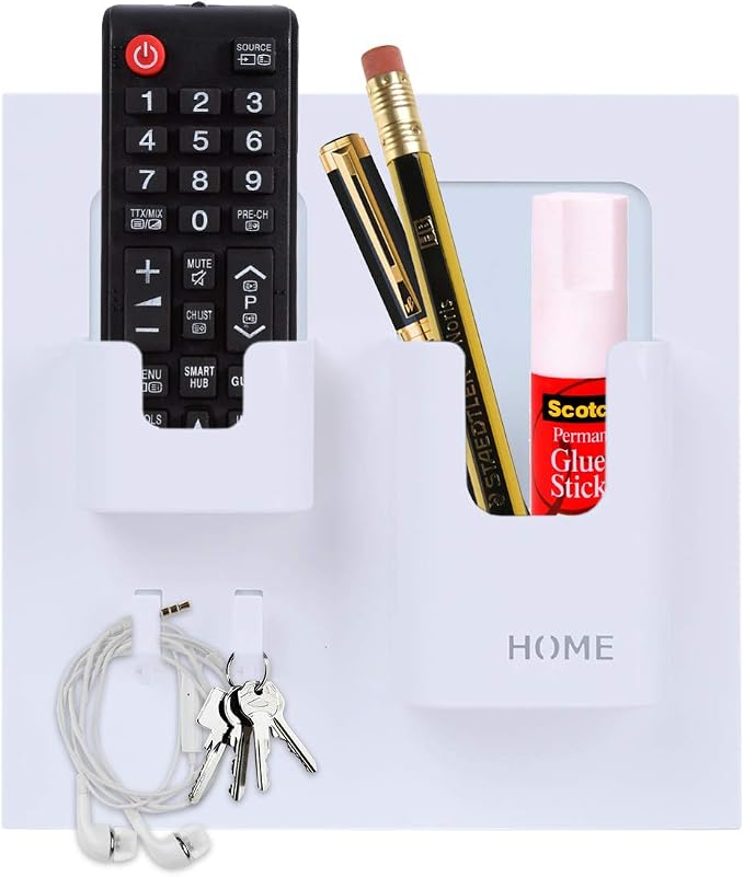 Bedside Shelf - Stick On Wall Mounted Bed Room, Office Adhesive Floating - Image 3