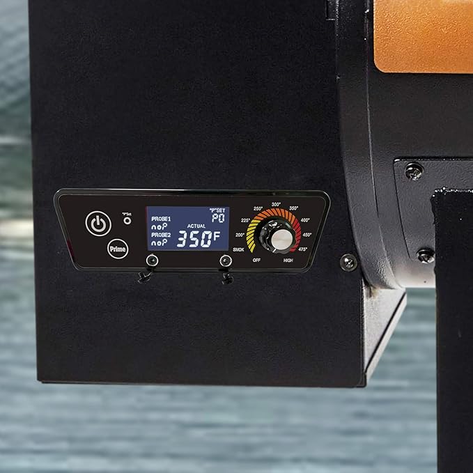 Digital Thermostat Control Board Replacement for Pit Boss Wood Pellet Grills, BBQ Temperature Controller, Compatible with Pitboss P7-340/540/700/1000 with LCD Display