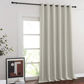 NICETOWN Room Divider Curtain 132 Inches Long, Wide Blackout Sliding Door by NICETOWN