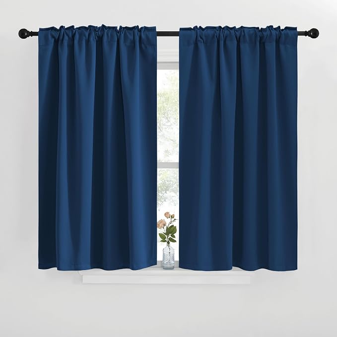 NICETOWN Window Treatment Blackout Curtains and Draperies - Image 2