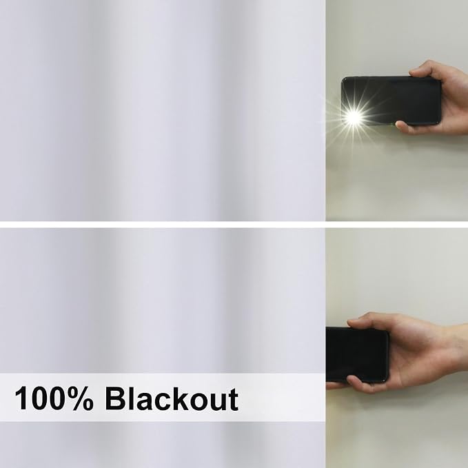 Chyhomenyc Window Blackout Curtain Liners - Image 7