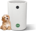 Arint Air Purifiers for Bedroom,H13 True HEPA Air Purifier with 5-Layer Filtration for Pollen/Smoke/Dust/Pet Dander/Odor/Hair,Portable Small Air Purifiers for Home/Office/Living Room(KJ80A White)