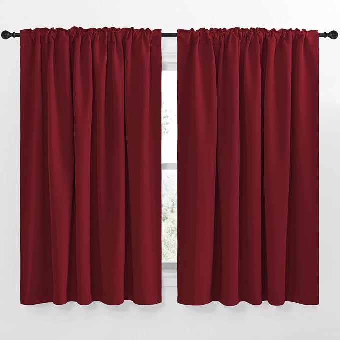 NICETOWN Blackout Curtain Panels Window Draperies - Image 2