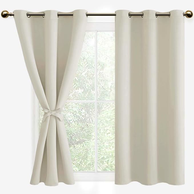 DWCN Blackout Curtains for Bedroom by DWCN
