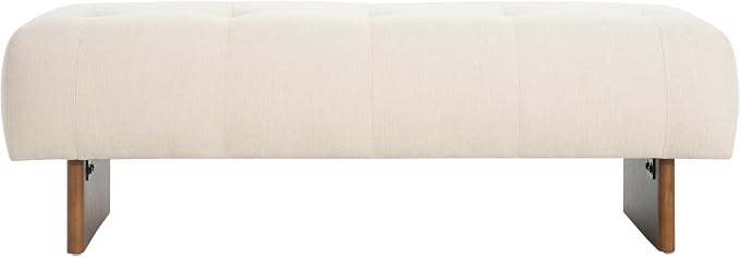 Christopher Knight Home Yvone Modern Upholstered Ottoman Bench, Minimalist - Image 10