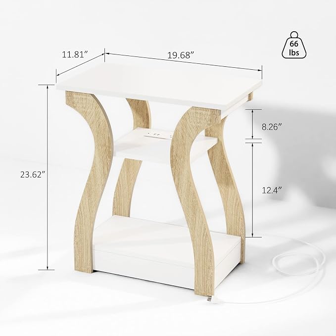 FROMJBEST End Tables Living Room, End Table - Image 3