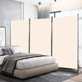 Room Divider 6FT Folding Privacy Screens, 3 Panel Partition Room Dividers | by HOMSCREENER
