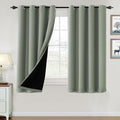 H.VERSAILTEX 100% Blackout Curtains by HVERSAILTEX