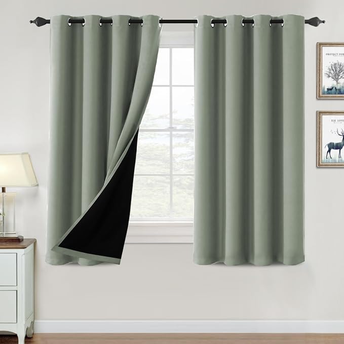 H.VERSAILTEX 100% Blackout Curtains by HVERSAILTEX