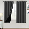 H.VERSAILTEX 100% Blackout Curtains by HVERSAILTEX