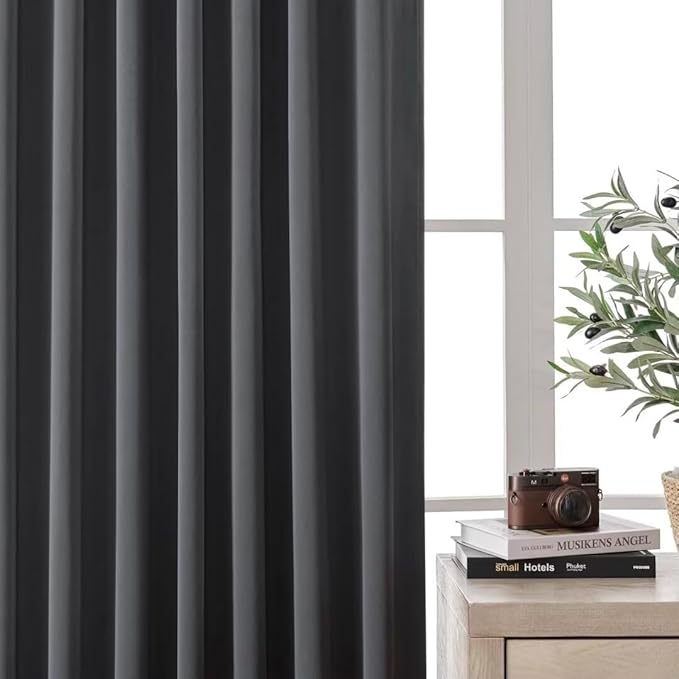 Joydeco 72 Inch Blackout Curtains - Image 6