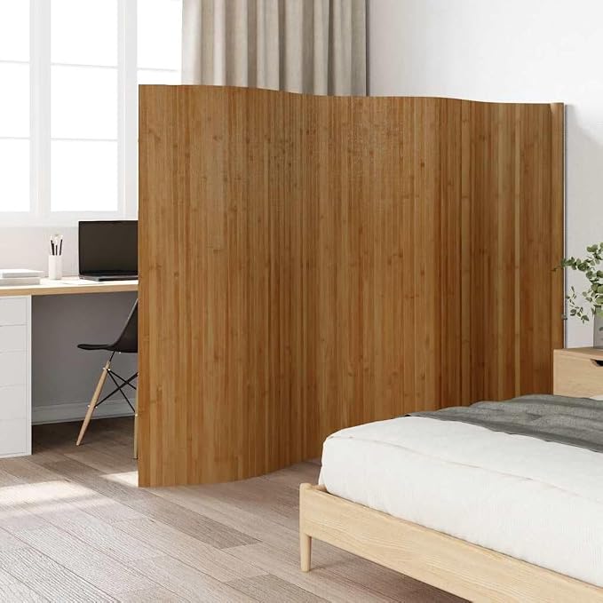 vidaXL Room Divider, Room Separator Screen, Room Partition - Image 2