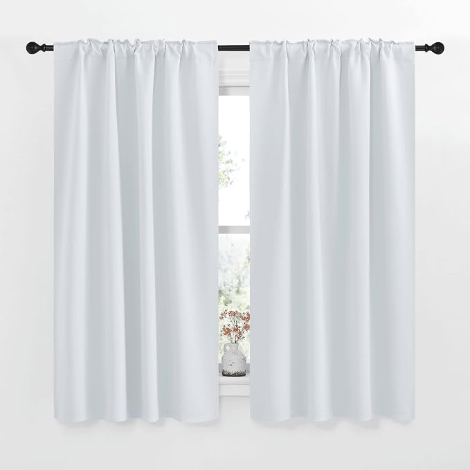 NICETOWN Insulated Room Darkening Curtain Panels - Image 2