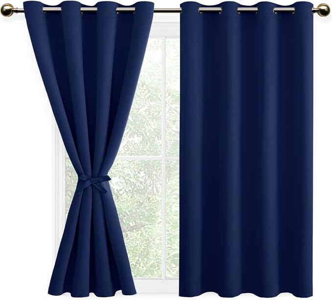 DWCN Blackout Curtains for Bedroom - Image 2