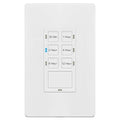 TG 12 Hour Timer Switch Neutral Wire Required for Patio, Path, Porch Lights and Sprinklers, 30min-12Hr, Wall Timer for Fan Motor and Ventilation, 1/2HP Support, Single Pole, UL Listed, TS-C12H, White