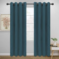 Easy-Going Thermal Grommet Blackout Curtains, 2 Panels 52x84 in, Noise Reduction by Easy-Going