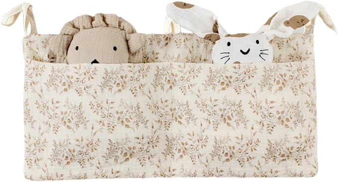 Lily Brown Cribs Storage Bag Baby Bedside Hanging Storage Bag by Lily+Brown