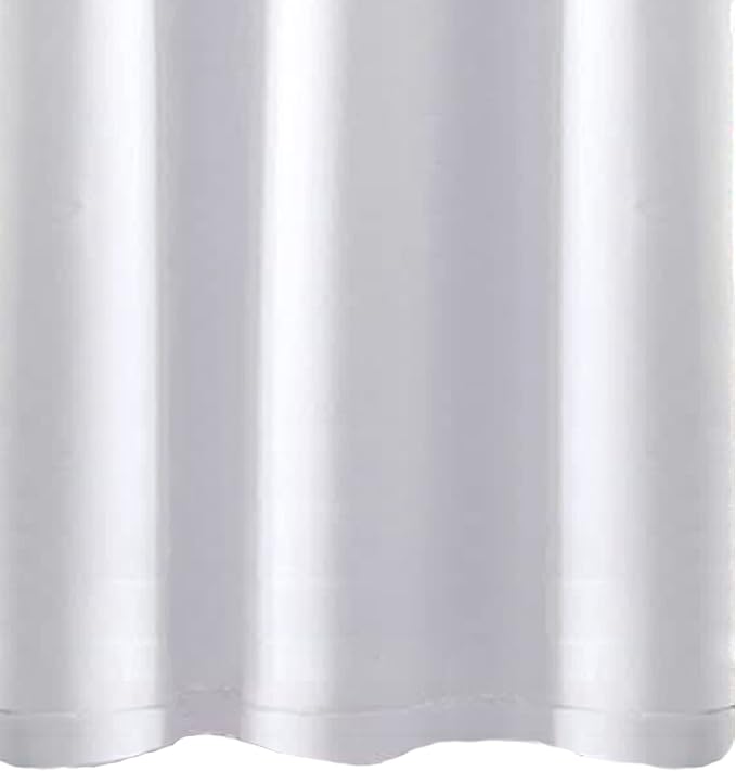 100% Blackout White Curtains - Image 9