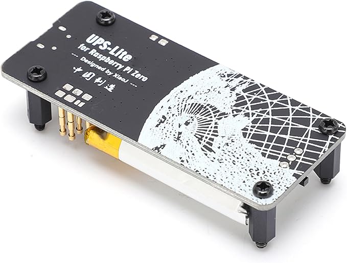 UPS Power Board Lite Supply Battery Pack Charger Accessory for Zero with 1000mAh Lithium Battery Premium Printed Circuit Board 5V2A Power Adapter Recommended