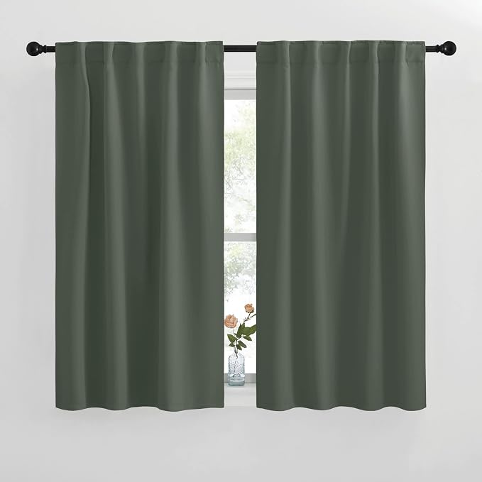 NICETOWN Blackout Curtains Window Panel Drapes by NICETOWN