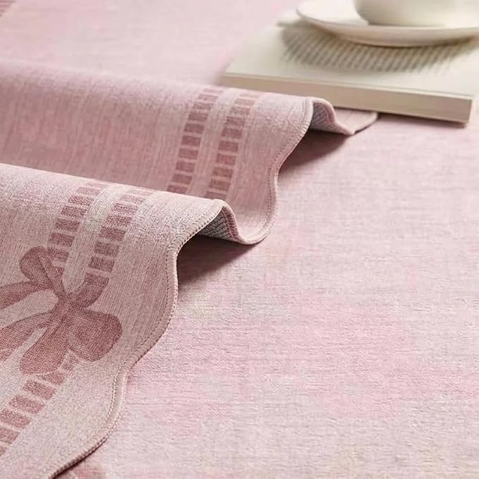 Latte&Fog Washable 6x9 Area Rugs - Image 8
