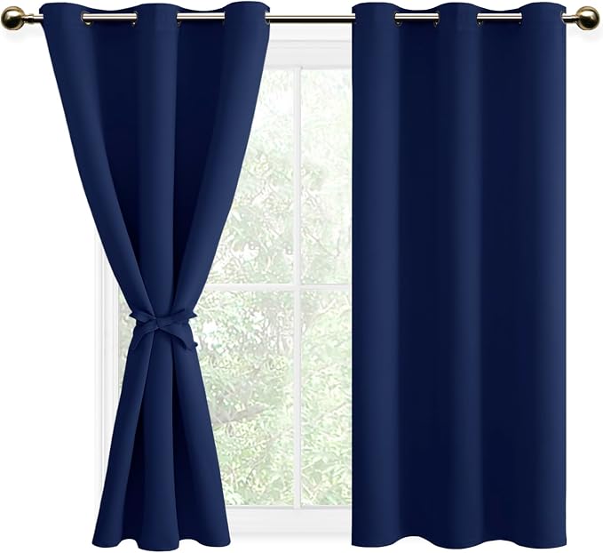 DWCN Blackout Curtains for Bedroom - Image 2