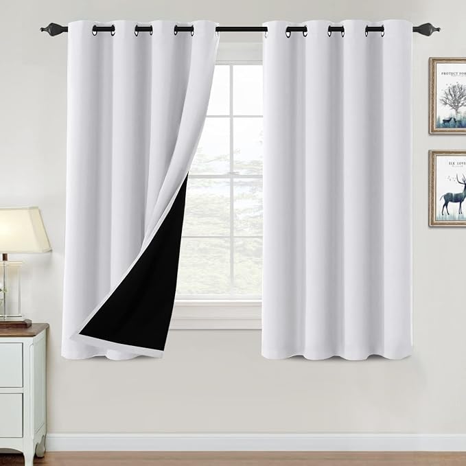 H.VERSAILTEX 100% Blackout Curtains by HVERSAILTEX