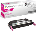 CS Replacement Toner Cartridge Compatible with HP 643A Q5953A Magenta Color 4700 4700DN 4700DTN 4700N 4700PH+ 4710
