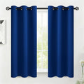 COSVIYA Grommet Room Darkening Royal Blue Curtains 54 inch by COSVIYA
