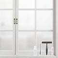 Kromapolis Frosted Glass Window Film Day & Night Privacy, 11.8″ x 78.7″ | by Kromapolis