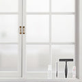 Kromapolis Frosted Glass Window Film Day & Night Privacy, 35.4″ x 157.4″ | by Kromapolis