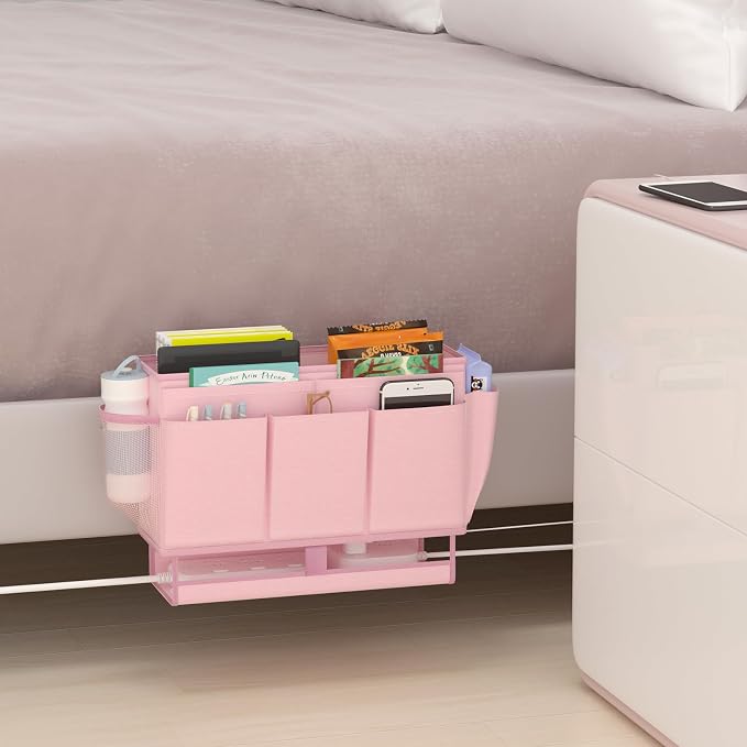 Bedside Caddy Organizer, Bed Caddy - Image 8