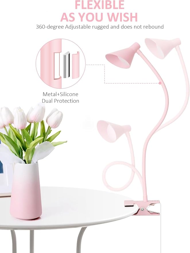 Clip on Light, Eye Care Reading Lights - Image 4