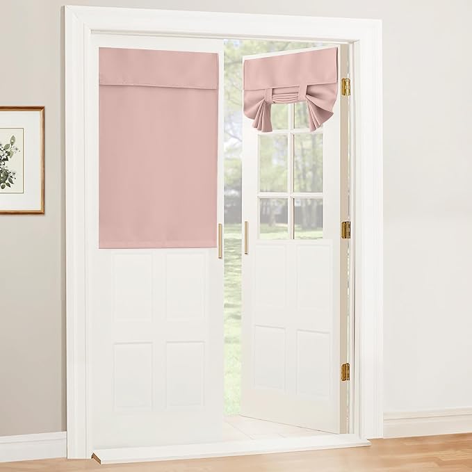 RYB HOME Blackout Door Window Curtains by RYBHOME