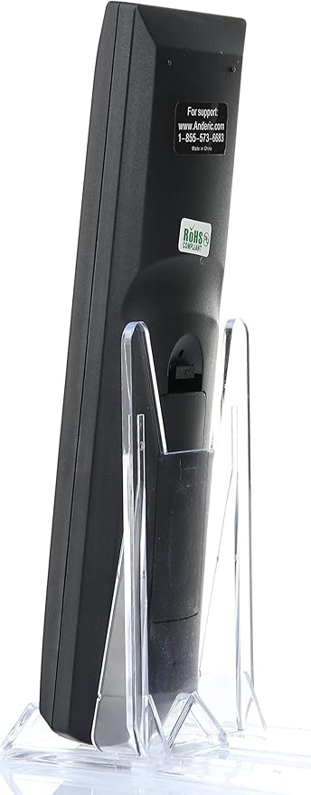 Anderic RR015UD Replace Remote for Sylvania, Funai, Symphonic, Emerson NH000UD, NF029UD, NF026UD, NF027UD, NH301UD, NH303UD, NH305UD, NH310UP, NF000UD, NF006UD, NF015UD, NF015UF, Magnavox NH304UD