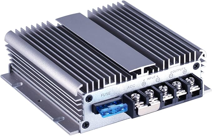 Cllena DC 40V-90V to 12V Converter Voltage Regulator Reducer 48V 60V 72V Step Down to 12V 30A 360W Converter Waterproof Buck Transformer Power Supply for Golf Cart Club Car LED Light