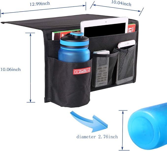 Zafit Bedside Storage Organizer - Image 2